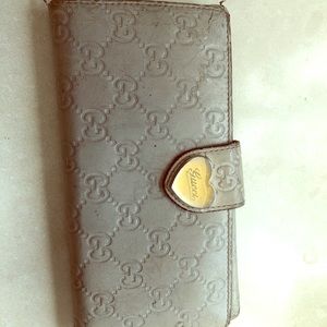 Gucci long wallet